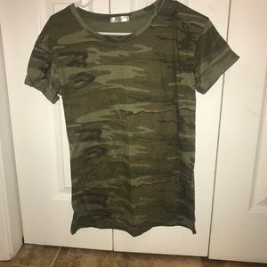 Never worn camouflage t-shirt